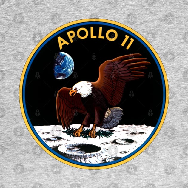 Apollo 11 by tumbpel